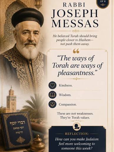 Sultan Mohammed V with Rabbi David Messas — a documented photograph showing Morocco's sovereign in direct personal engagement with a senior Jewish religious leader during the period of the French Protectorate